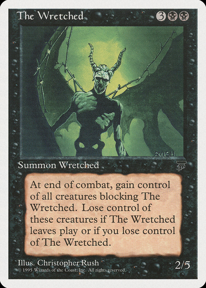 The Wretched [Chronicles] | Cards and Coasters CA