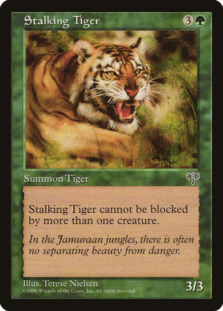 Stalking Tiger [Mirage] | Cards and Coasters CA