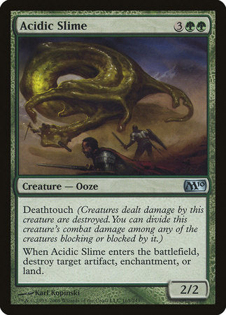 Acidic Slime [Magic 2010] | Cards and Coasters CA