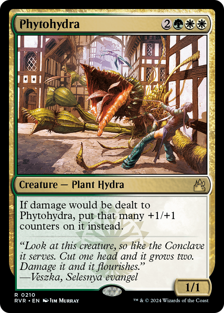 Phytohydra [Ravnica Remastered] | Cards and Coasters CA