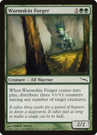 Wurmskin Forger [Mirrodin] | Cards and Coasters CA