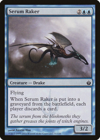Serum Raker [Mirrodin Besieged] | Cards and Coasters CA
