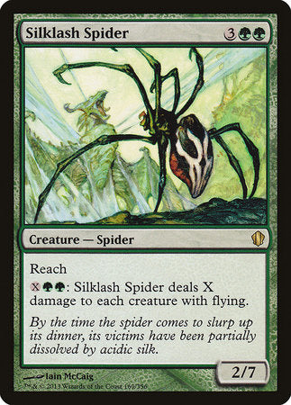 Silklash Spider [Commander 2013] | Cards and Coasters CA