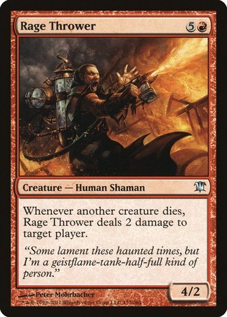 Rage Thrower [Innistrad] | Cards and Coasters CA