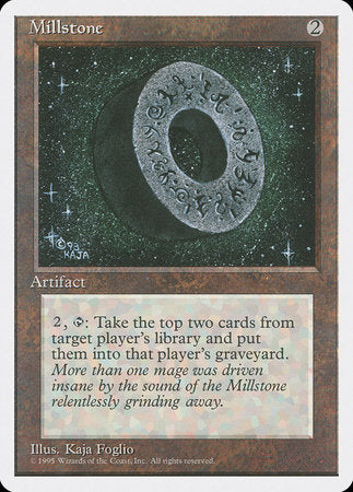 Millstone [Fourth Edition] | Cards and Coasters CA