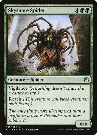 Skysnare Spider [Magic Origins] | Cards and Coasters CA