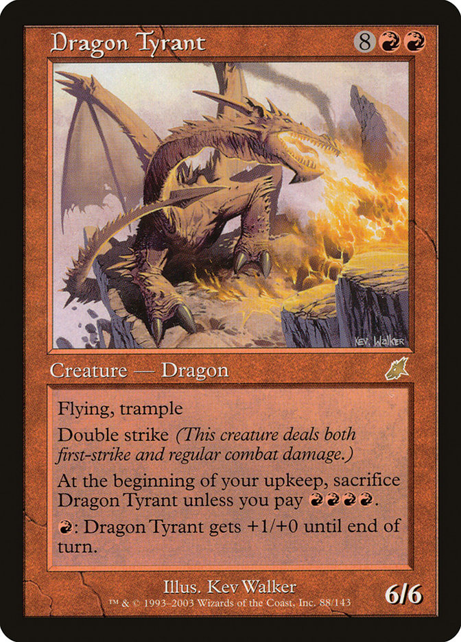 Dragon Tyrant [Scourge] | Cards and Coasters CA