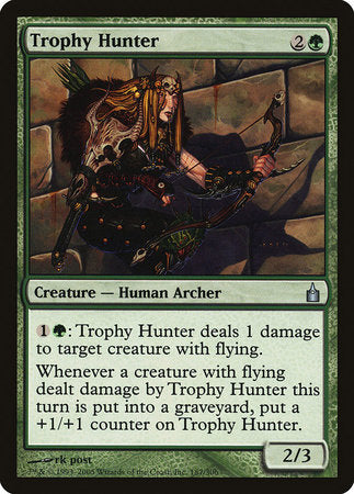 Trophy Hunter [Ravnica: City of Guilds] | Cards and Coasters CA