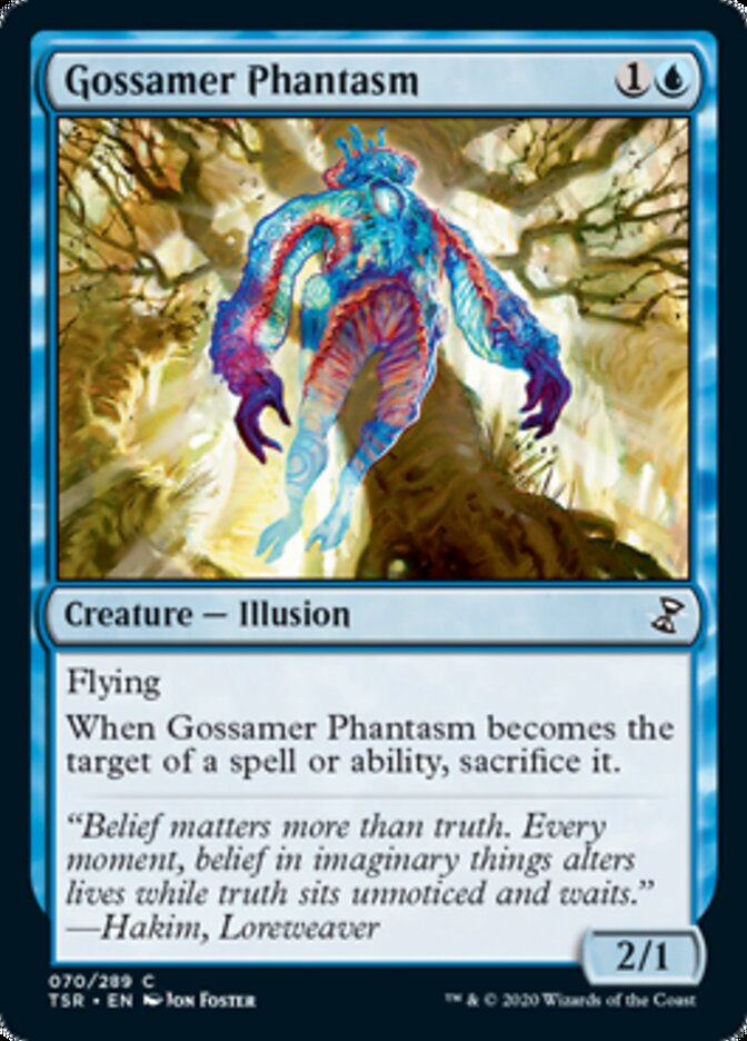 Gossamer Phantasm [Time Spiral Remastered] | Cards and Coasters CA