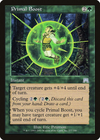 Primal Boost [Onslaught] | Cards and Coasters CA