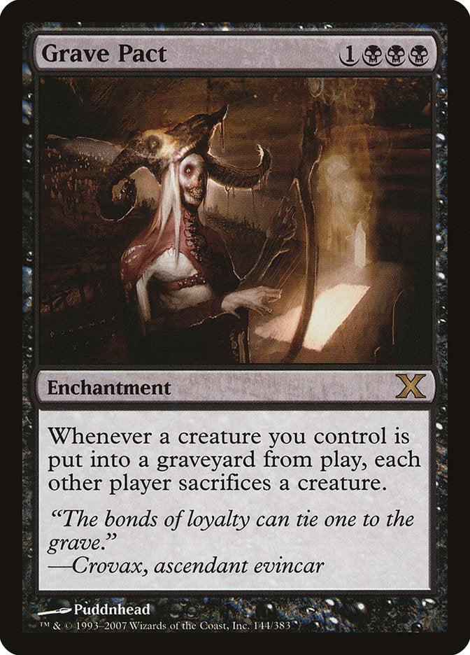 Grave Pact [Tenth Edition] | Cards and Coasters CA