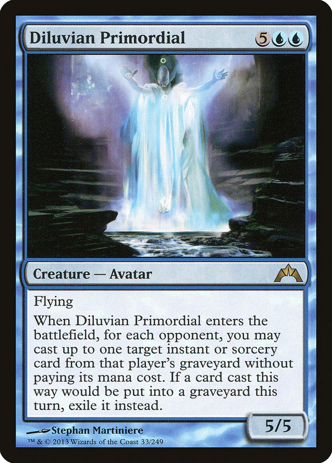 Diluvian Primordial [Gatecrash] | Cards and Coasters CA