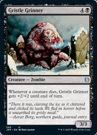 Gristle Grinner [Jumpstart] | Cards and Coasters CA