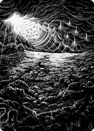 Plains 2 Art Card [Innistrad: Crimson Vow Art Series] | Cards and Coasters CA
