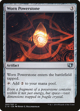 Worn Powerstone [Commander 2014] | Cards and Coasters CA