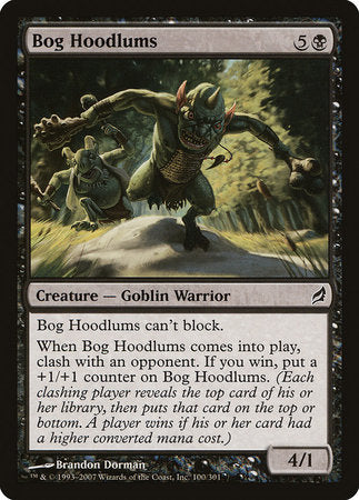 Bog Hoodlums [Lorwyn] | Cards and Coasters CA