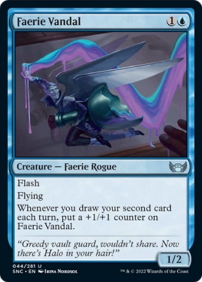 Faerie Vandal [Streets of New Capenna] | Cards and Coasters CA