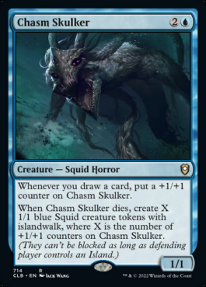 Chasm Skulker [Commander Legends: Battle for Baldur's Gate] | Cards and Coasters CA