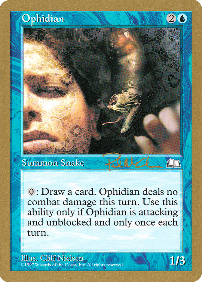 Ophidian (Paul McCabe) [World Championship Decks 1997] | Cards and Coasters CA