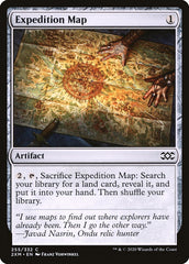 Expedition Map [Double Masters] | Cards and Coasters CA