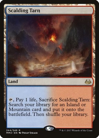 Scalding Tarn [Modern Masters 2017] | Cards and Coasters CA