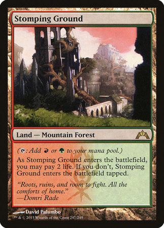 Stomping Ground [Gatecrash] | Cards and Coasters CA