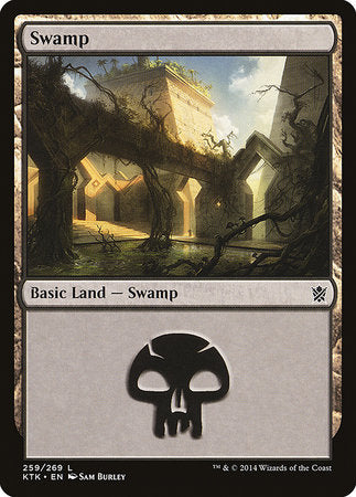 Swamp (259) [Khans of Tarkir] | Cards and Coasters CA