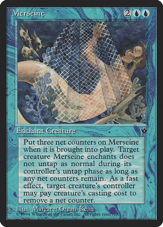 Merseine (Margaret Organ-Kean) [Fallen Empires] | Cards and Coasters CA