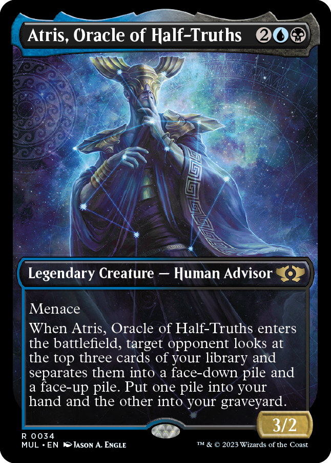 Atris, Oracle of Half-Truths [Multiverse Legends] | Cards and Coasters CA