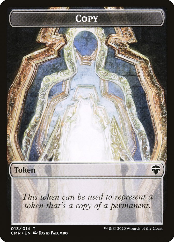 Copy (013) // Soldier Token [Commander Legends Tokens] | Cards and Coasters CA