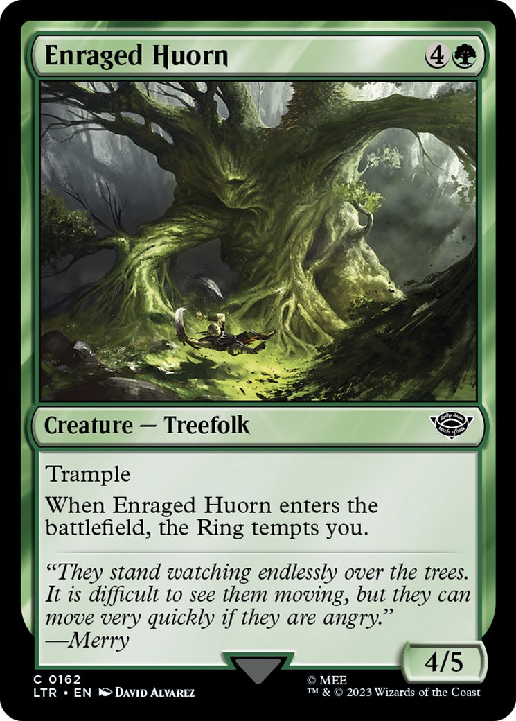 Enraged Huorn [The Lord of the Rings: Tales of Middle-Earth] | Cards and Coasters CA