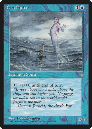 Sea Spirit [Ice Age] | Cards and Coasters CA