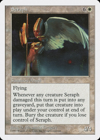 Seraph [Fifth Edition] | Cards and Coasters CA