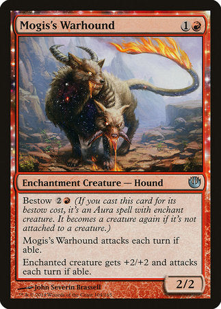 Mogis's Warhound [Journey into Nyx] | Cards and Coasters CA