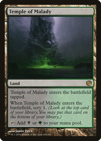 Temple of Malady [Journey into Nyx] | Cards and Coasters CA