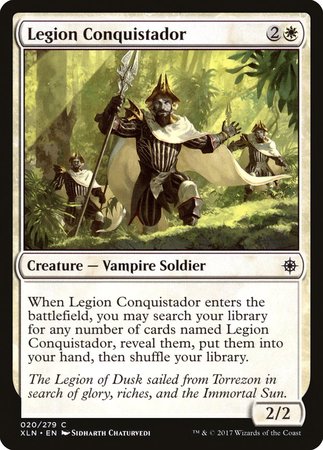 Legion Conquistador [Ixalan] | Cards and Coasters CA
