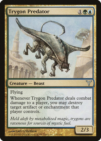 Trygon Predator [Dissension] | Cards and Coasters CA