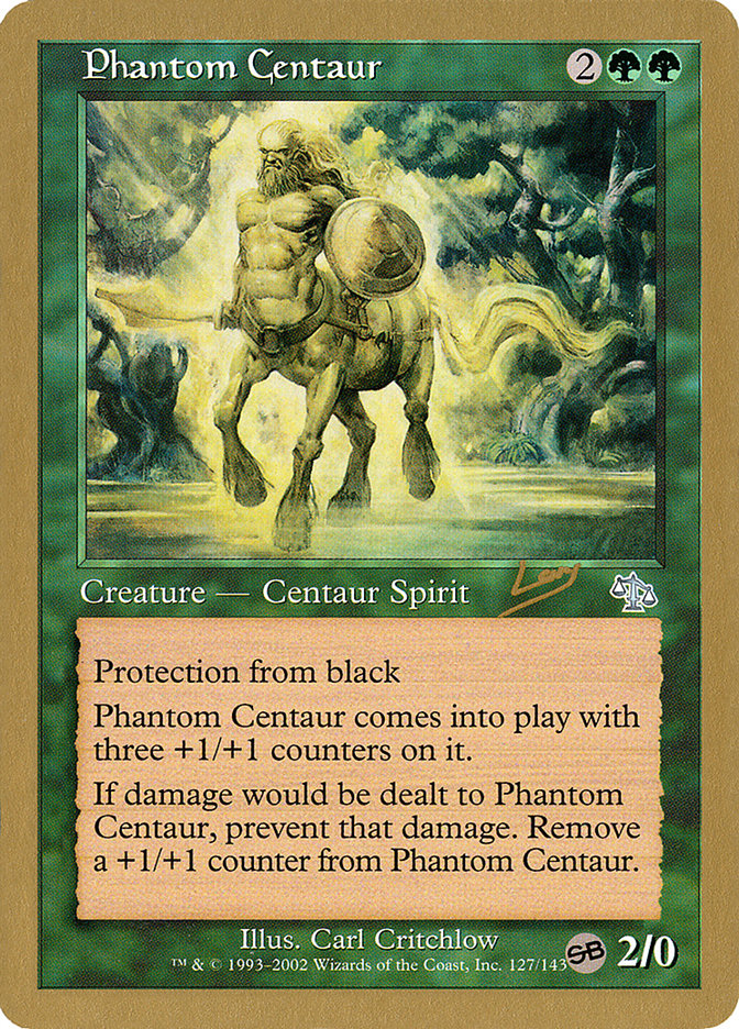 Phantom Centaur (Raphael Levy) (SB) [World Championship Decks 2002] | Cards and Coasters CA