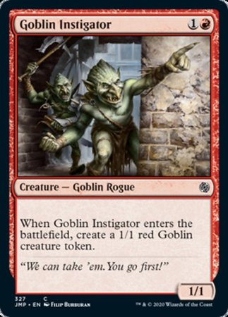 Goblin Instigator [Jumpstart] | Cards and Coasters CA