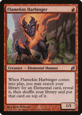 Flamekin Harbinger [Lorwyn] | Cards and Coasters CA