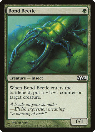 Bond Beetle [Magic 2013] | Cards and Coasters CA