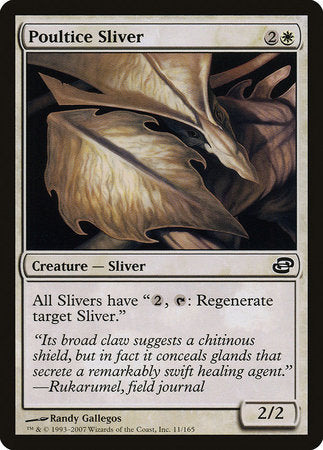 Poultice Sliver [Planar Chaos] | Cards and Coasters CA