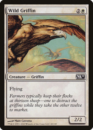 Wild Griffin [Magic 2011] | Cards and Coasters CA