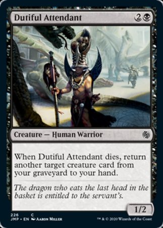 Dutiful Attendant [Jumpstart] | Cards and Coasters CA