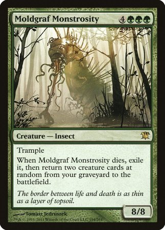 Moldgraf Monstrosity [Innistrad] | Cards and Coasters CA