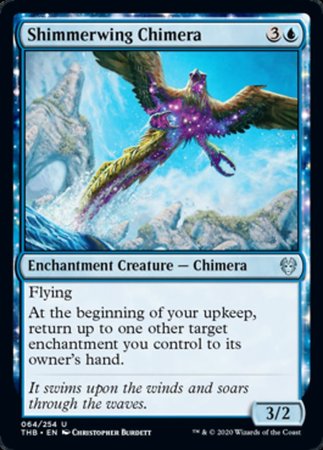 Shimmerwing Chimera [Theros Beyond Death] | Cards and Coasters CA