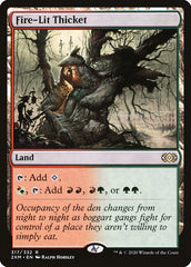 Fire-Lit Thicket [Double Masters] | Cards and Coasters CA