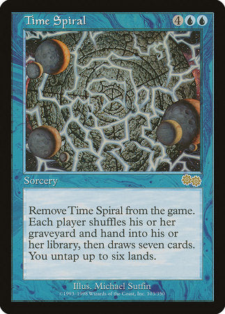 Time Spiral [Urza's Saga] | Cards and Coasters CA