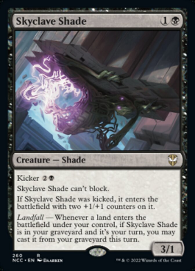 Skyclave Shade [Streets of New Capenna Commander] | Cards and Coasters CA
