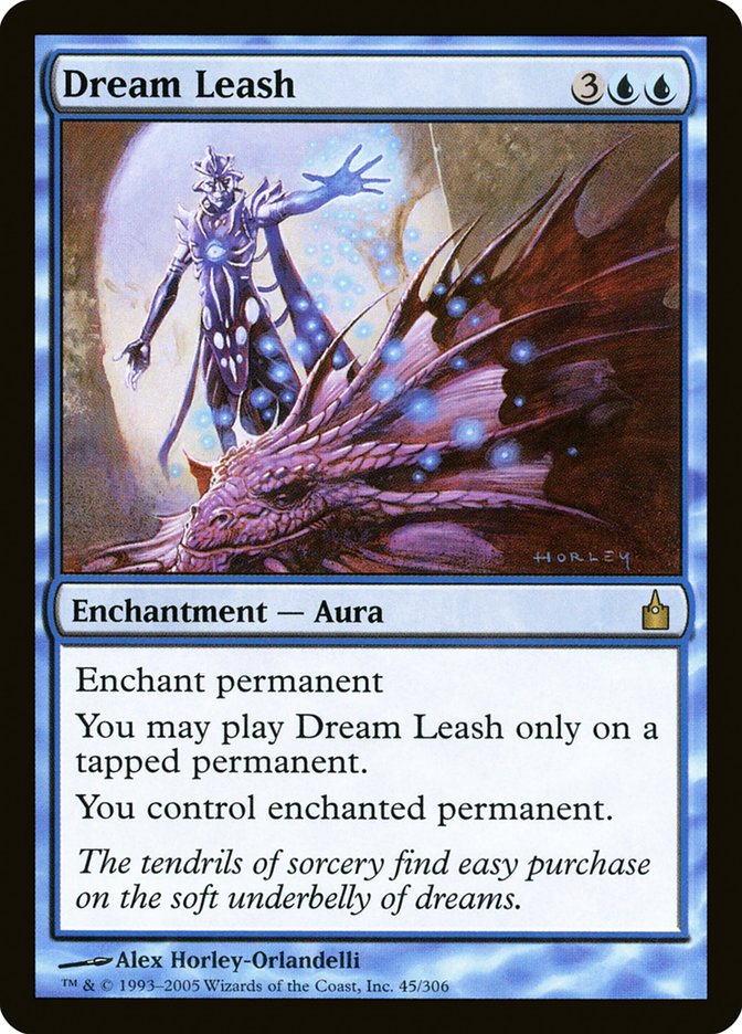 Dream Leash [Ravnica: City of Guilds] | Cards and Coasters CA